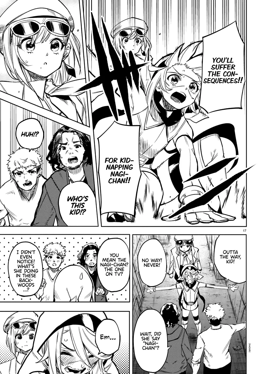 Shy  Manga Chapter 79 page 17 - 