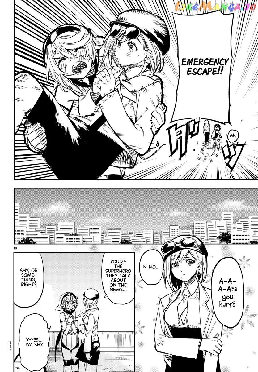Shy  Manga Chapter 79 page 18 - 