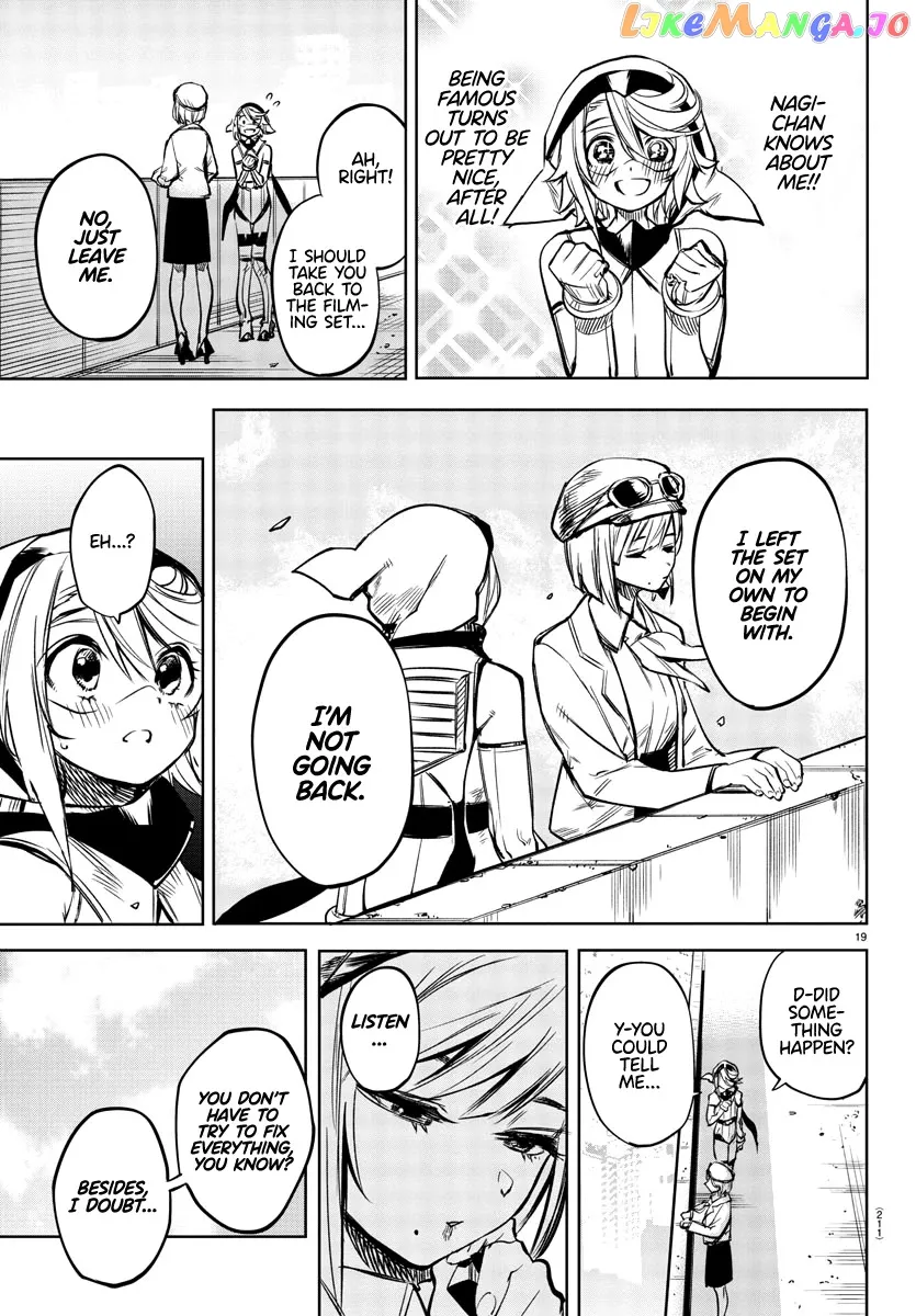Shy  Manga Chapter 79 page 19 - 