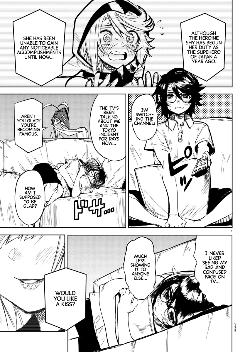 Shy  Manga Chapter 79 page 3 - 