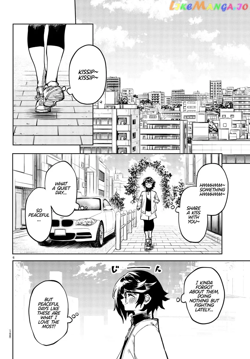 Shy  Manga Chapter 79 page 6 - 