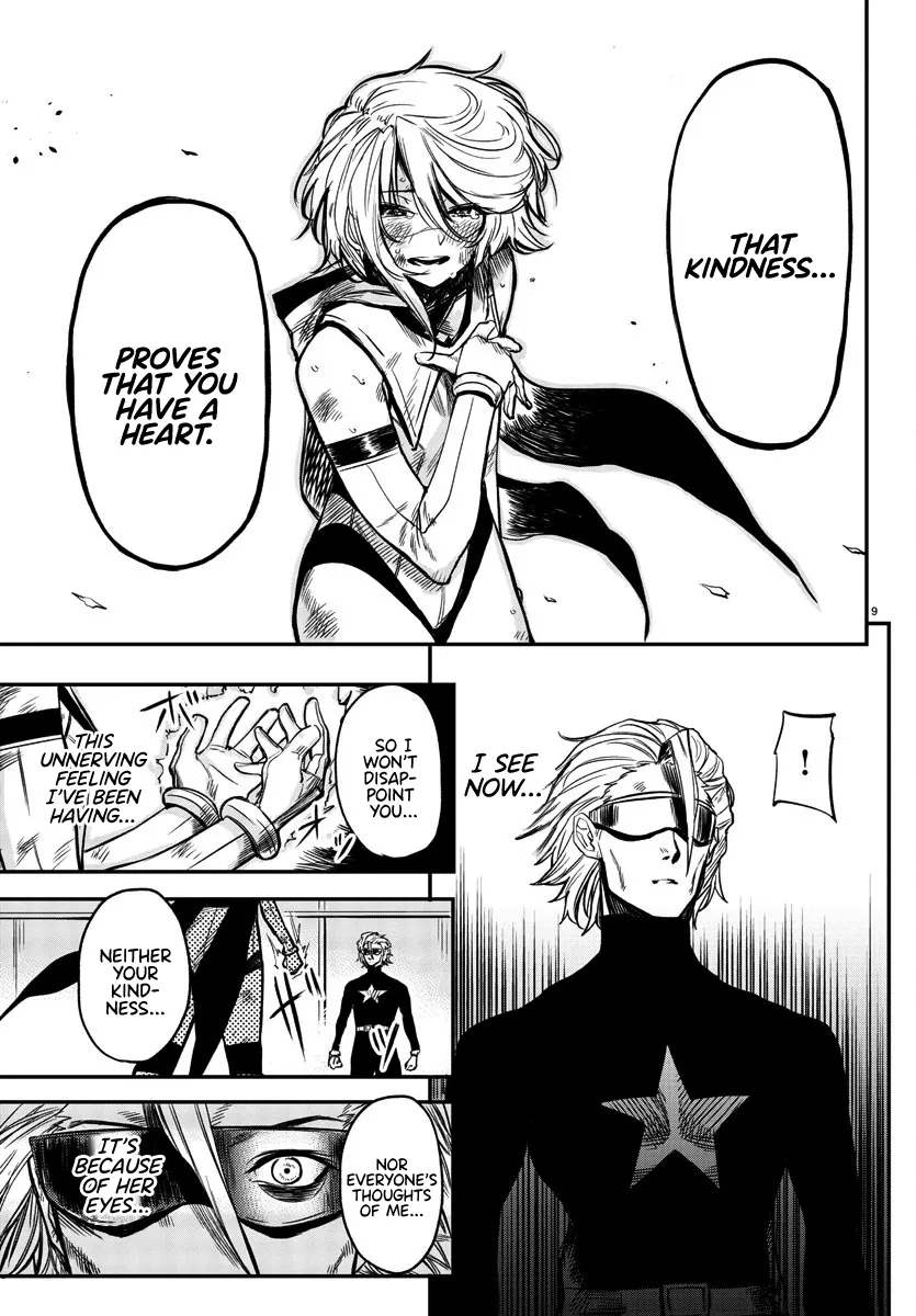 Shy  Manga Chapter 8 page 11 - 