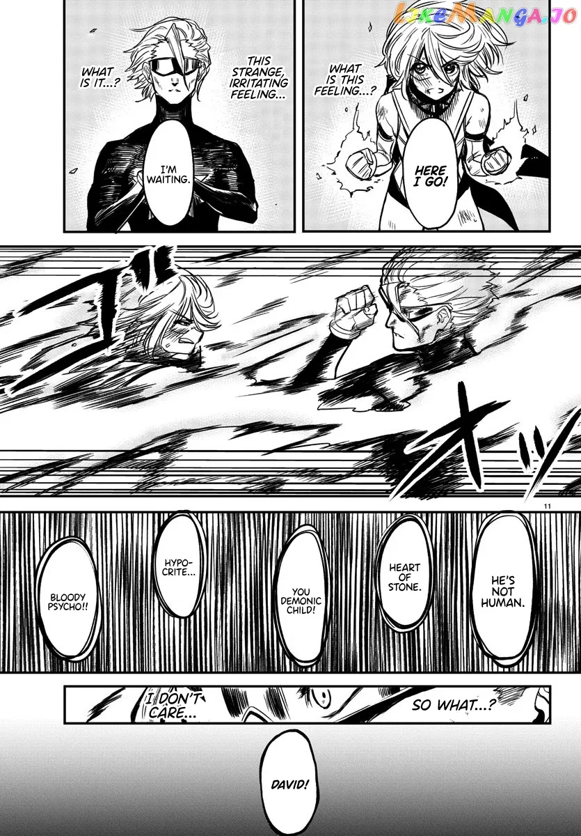 Shy  Manga Chapter 8 page 13 - 