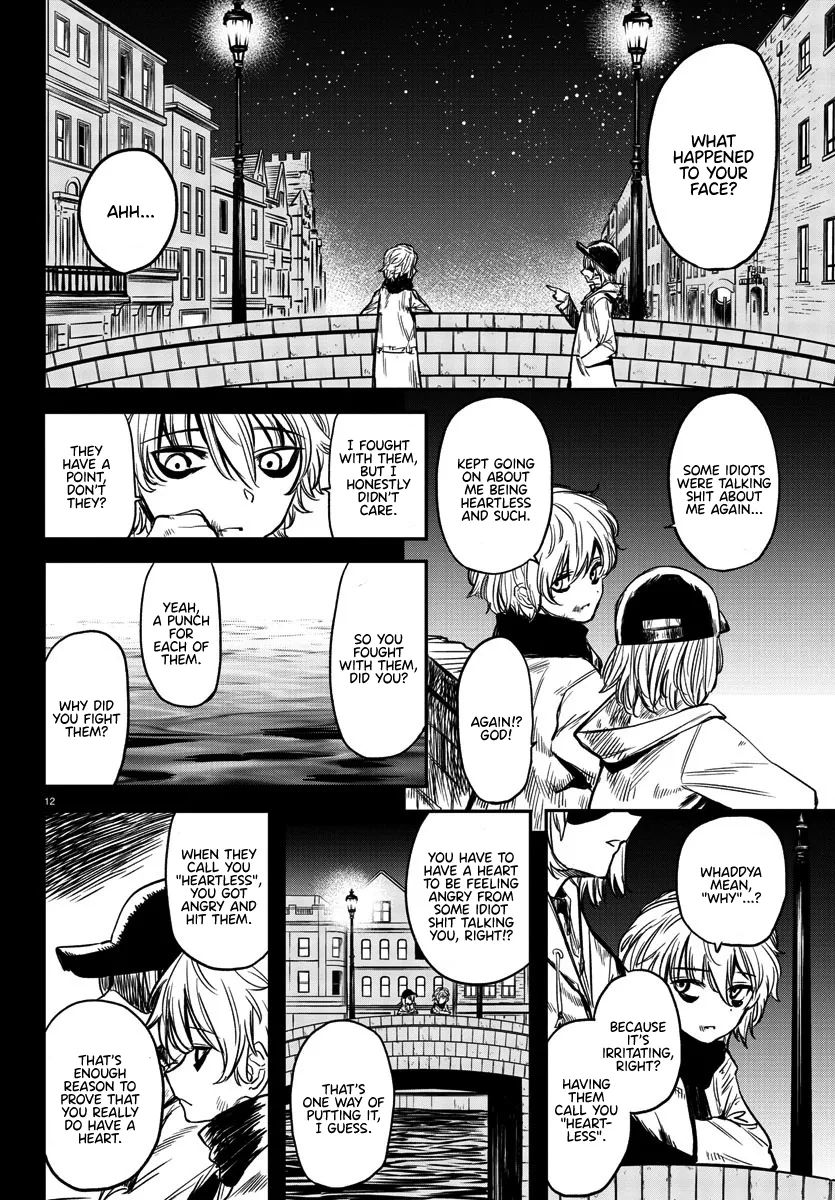 Shy  Manga Chapter 8 page 14 - 