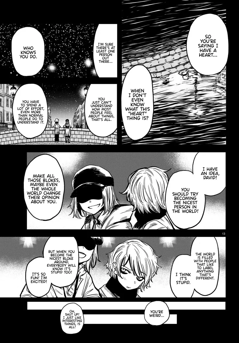Shy  Manga Chapter 8 page 15 - 