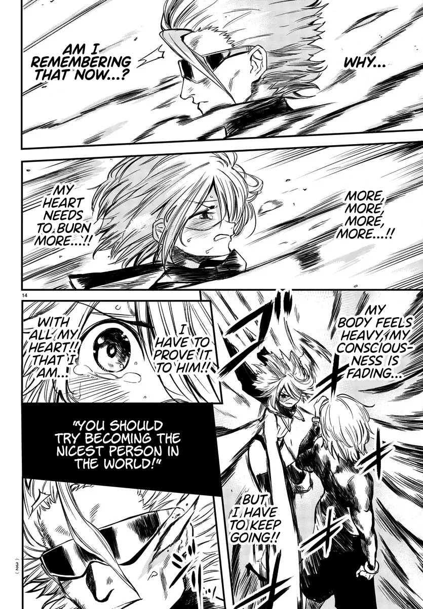 Shy  Manga Chapter 8 page 16 - 