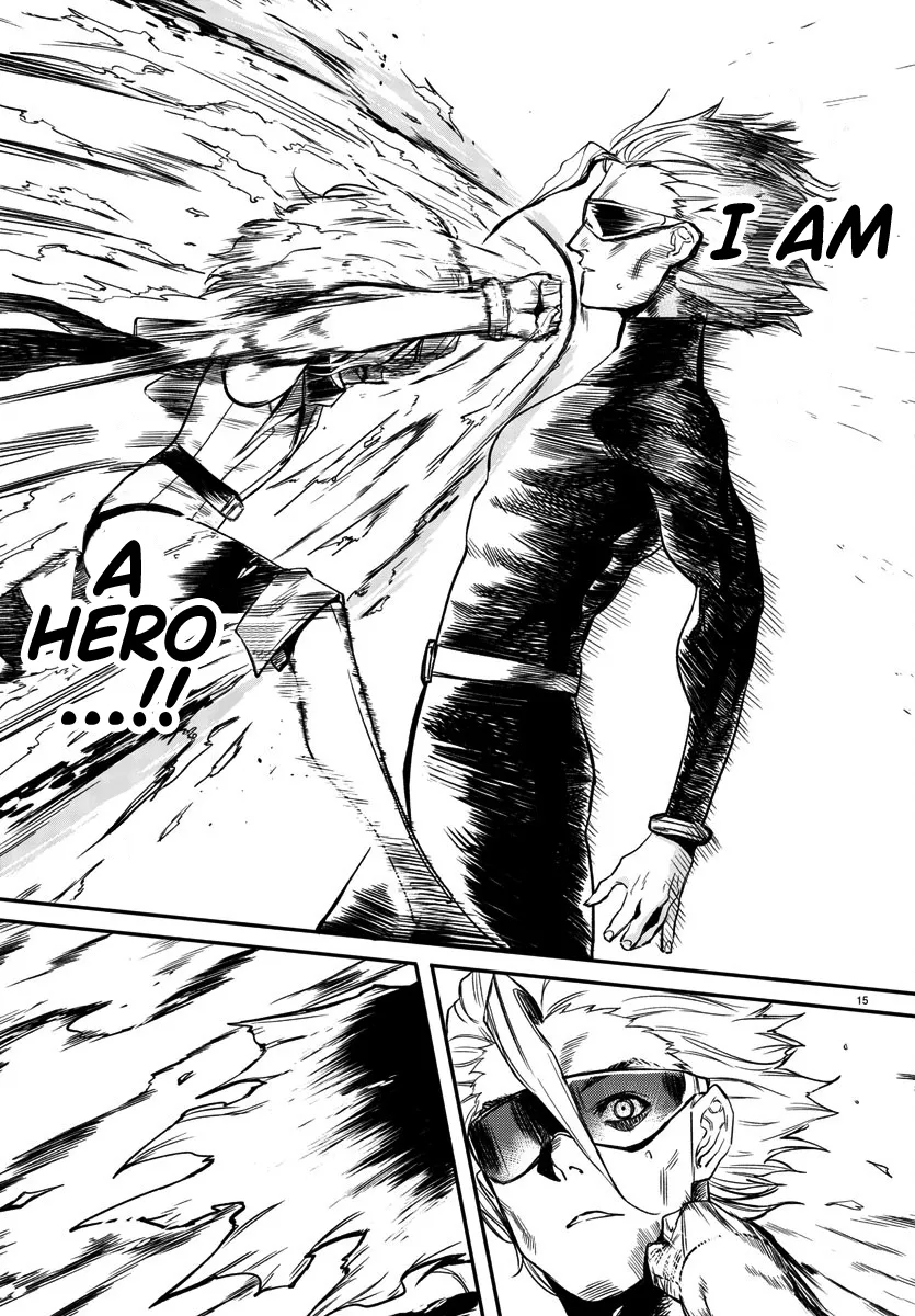 Shy  Manga Chapter 8 page 17 - 
