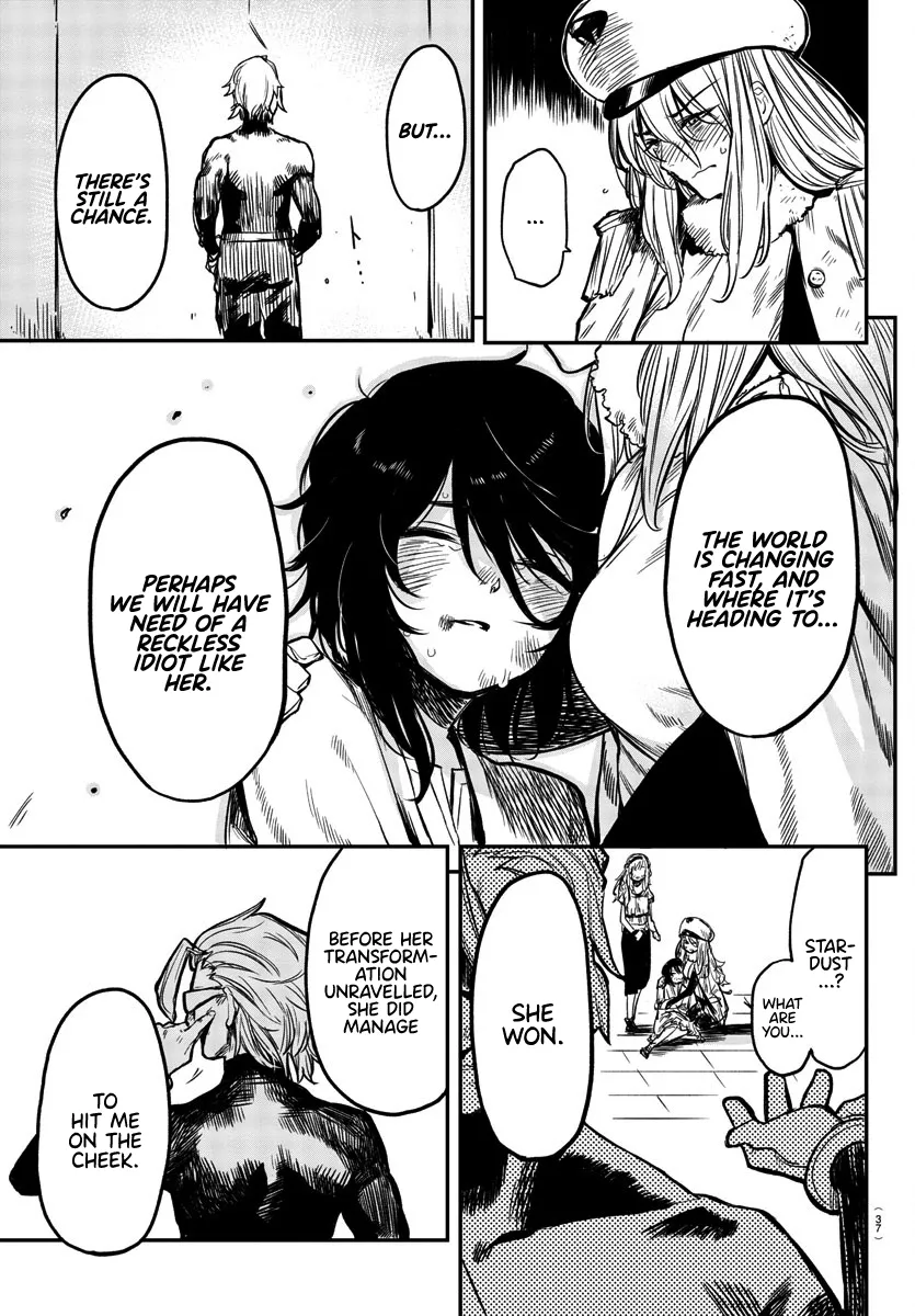 Shy  Manga Chapter 8 page 21 - 