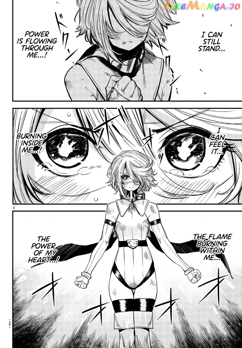 Shy  Manga Chapter 8 page 4 - 