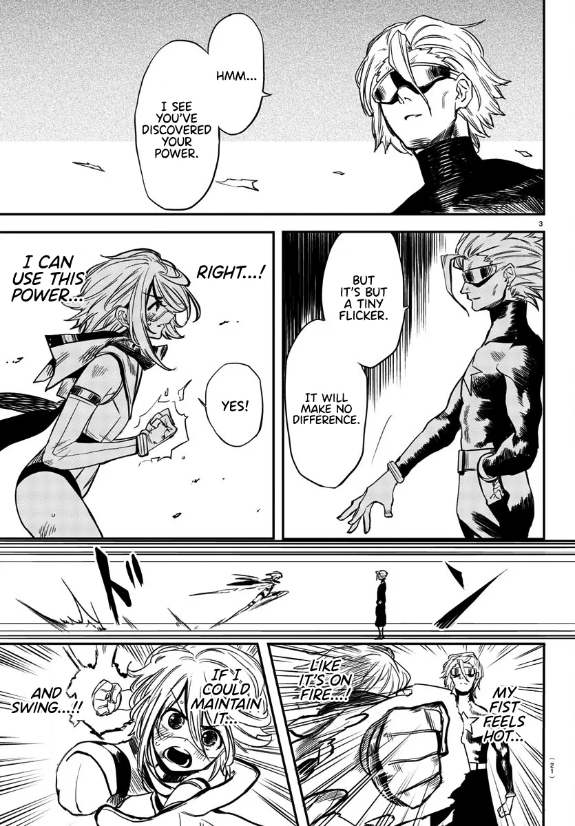 Shy  Manga Chapter 8 page 5 - 