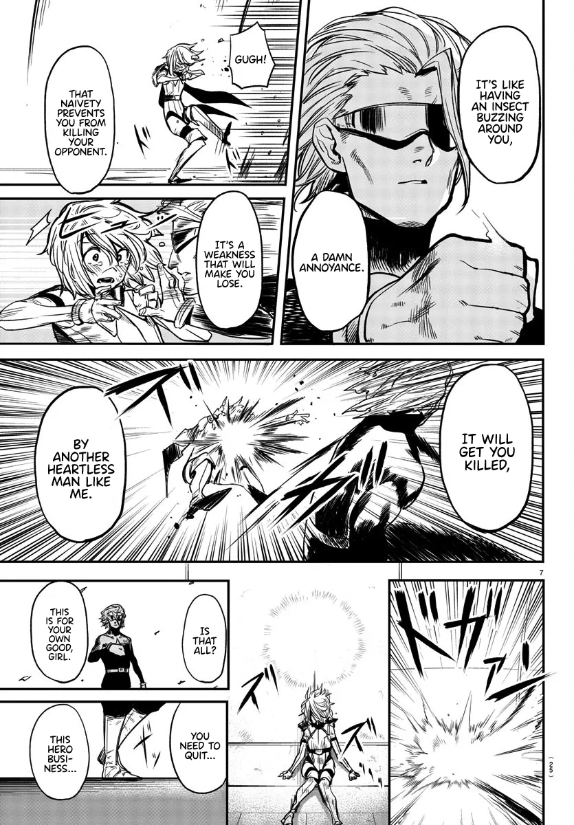 Shy  Manga Chapter 8 page 9 - 