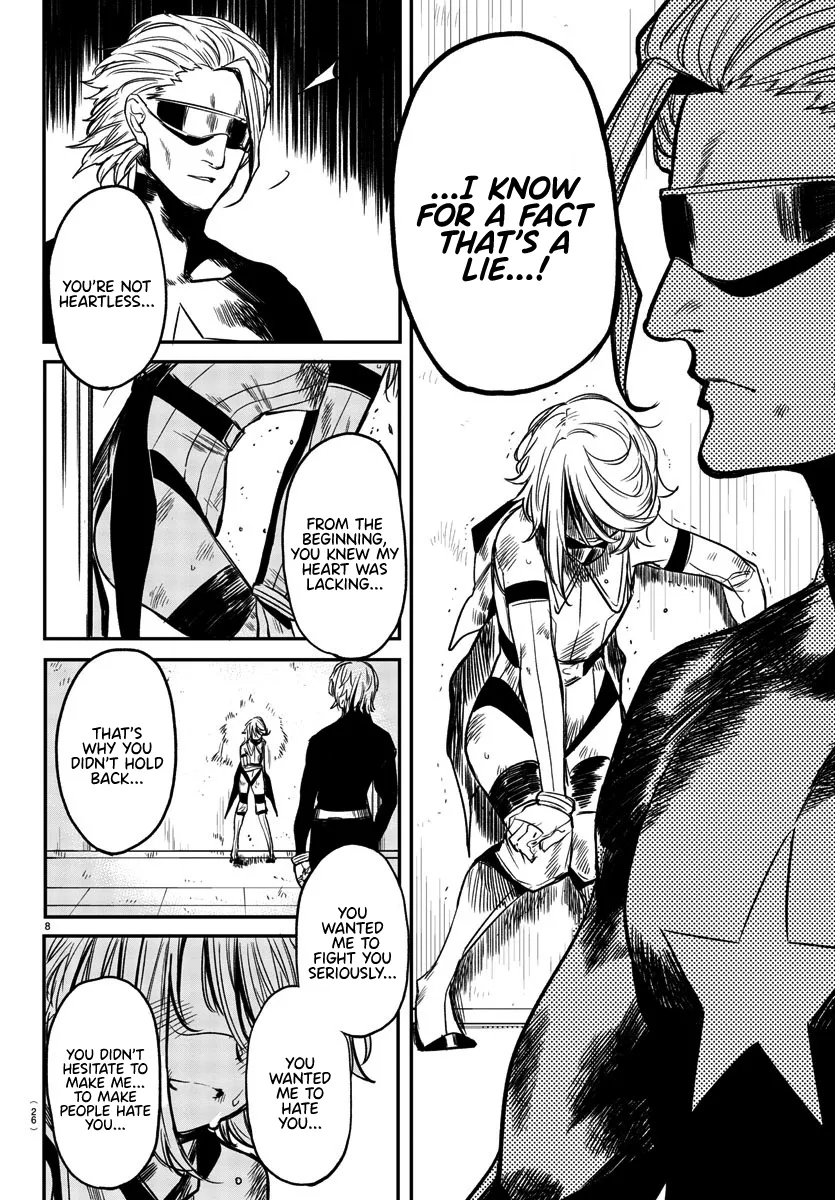 Shy  Manga Chapter 8 page 10 - 