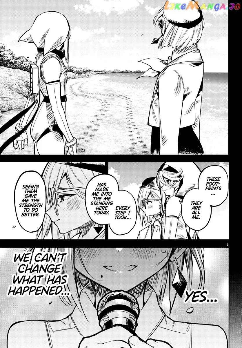 Shy  Manga Chapter 80 page 13 - 