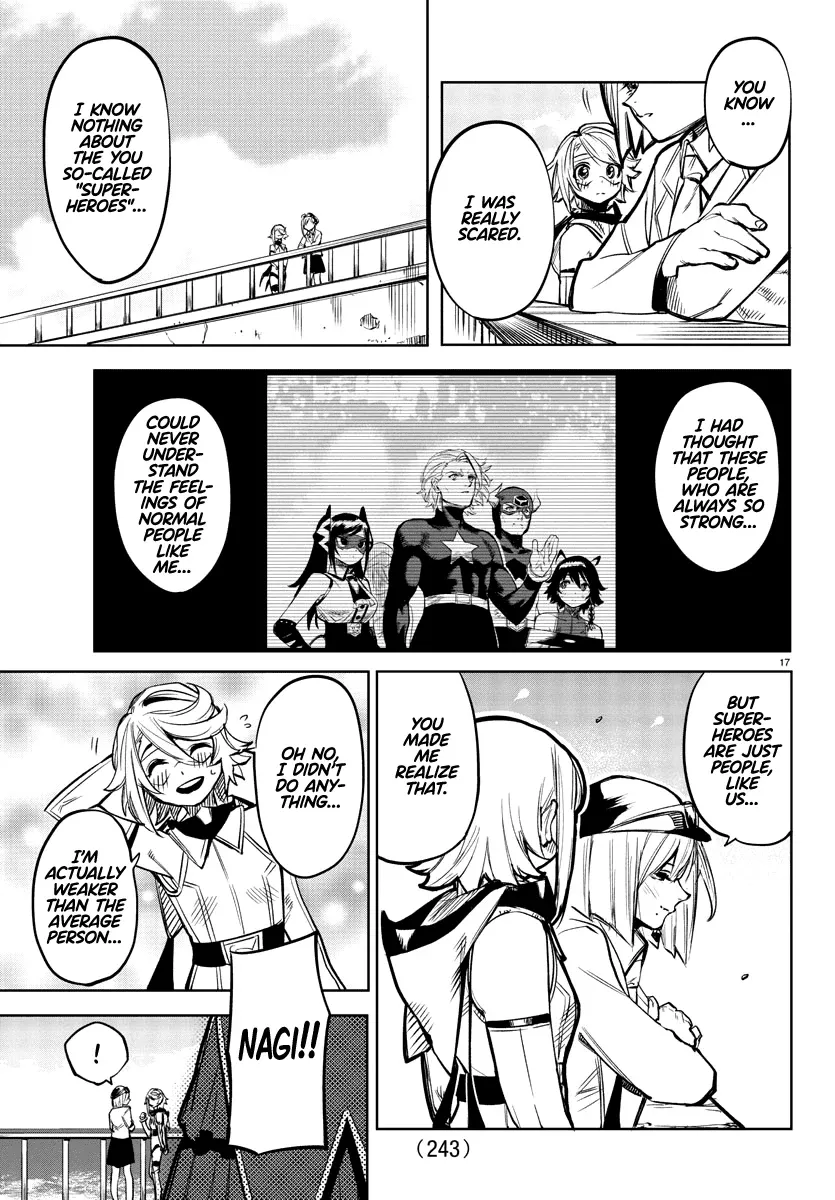 Shy  Manga Chapter 80 page 16 - 
