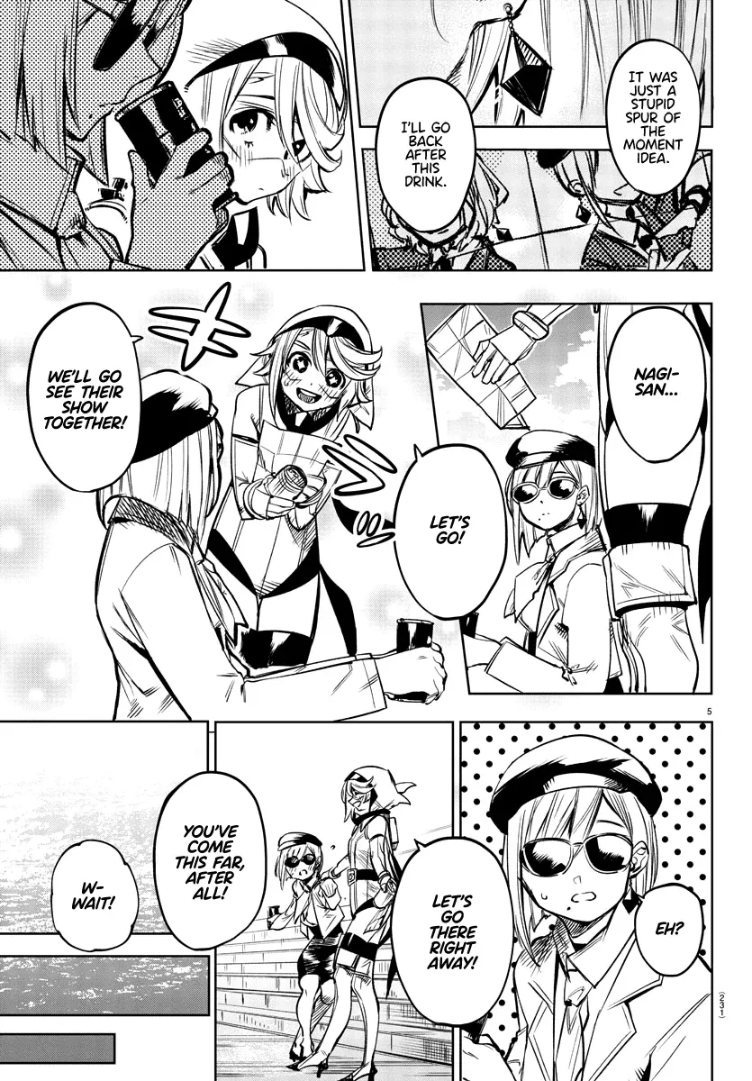 Shy  Manga Chapter 80 page 5 - 
