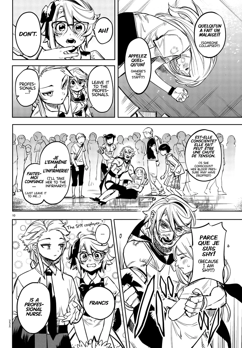Shy  Manga Chapter 81 page 11 - 
