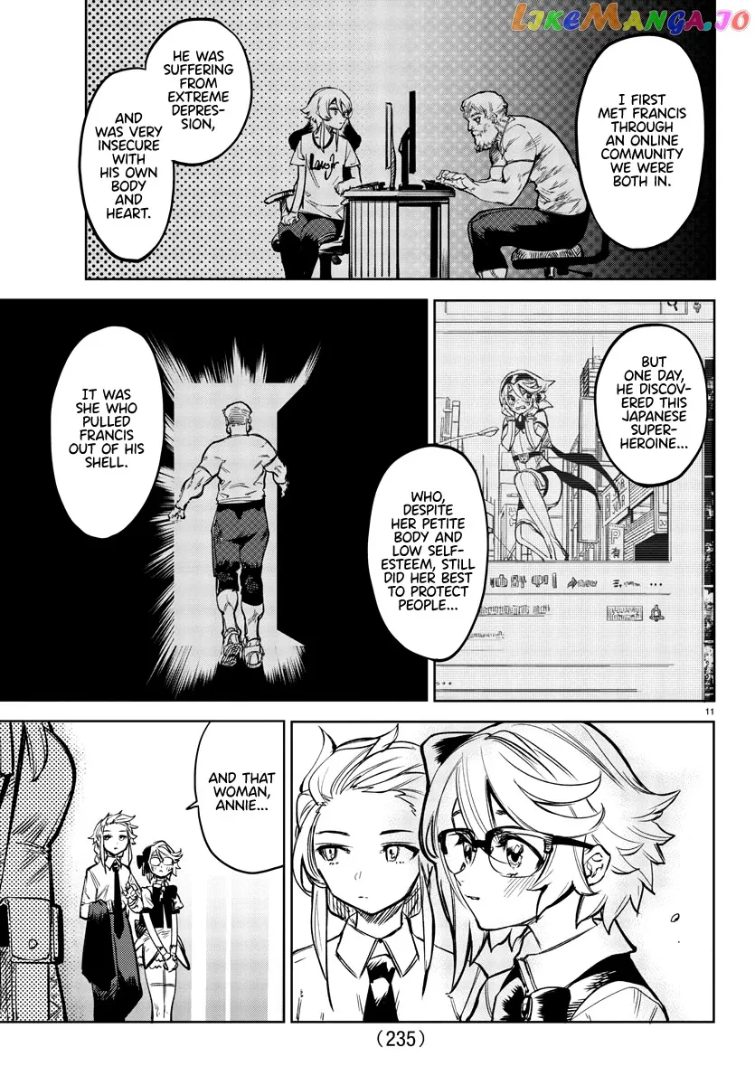 Shy  Manga Chapter 81 page 12 - 