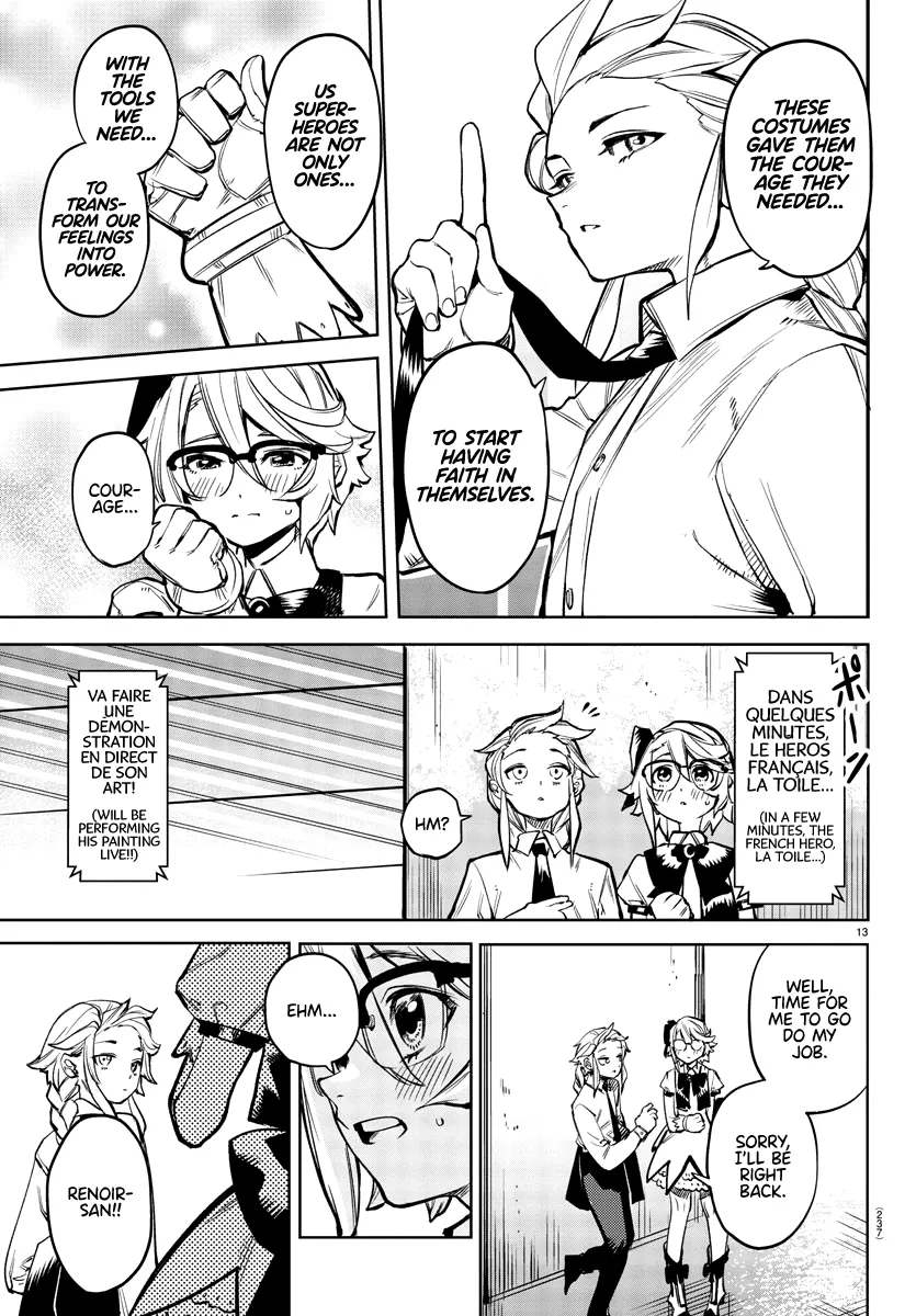Shy  Manga Chapter 81 page 14 - 
