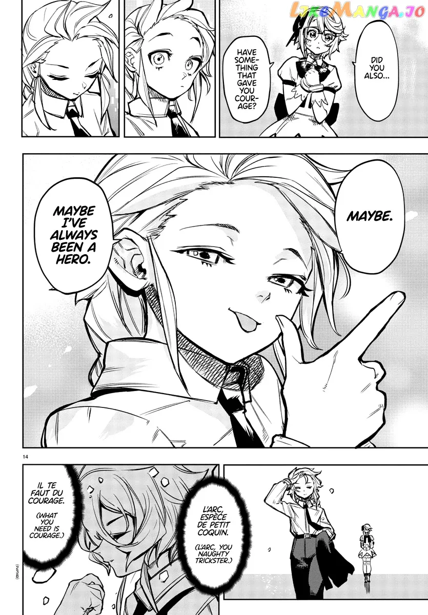 Shy  Manga Chapter 81 page 15 - 