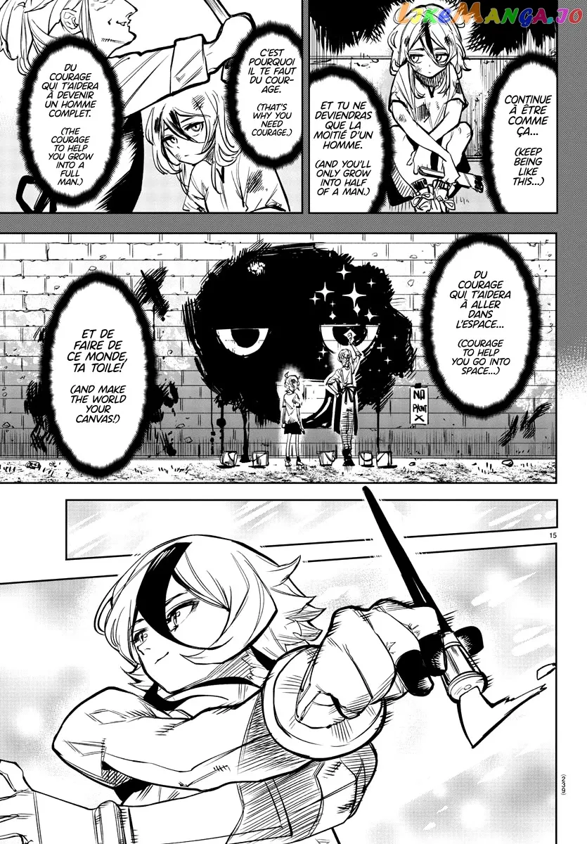 Shy  Manga Chapter 81 page 16 - 