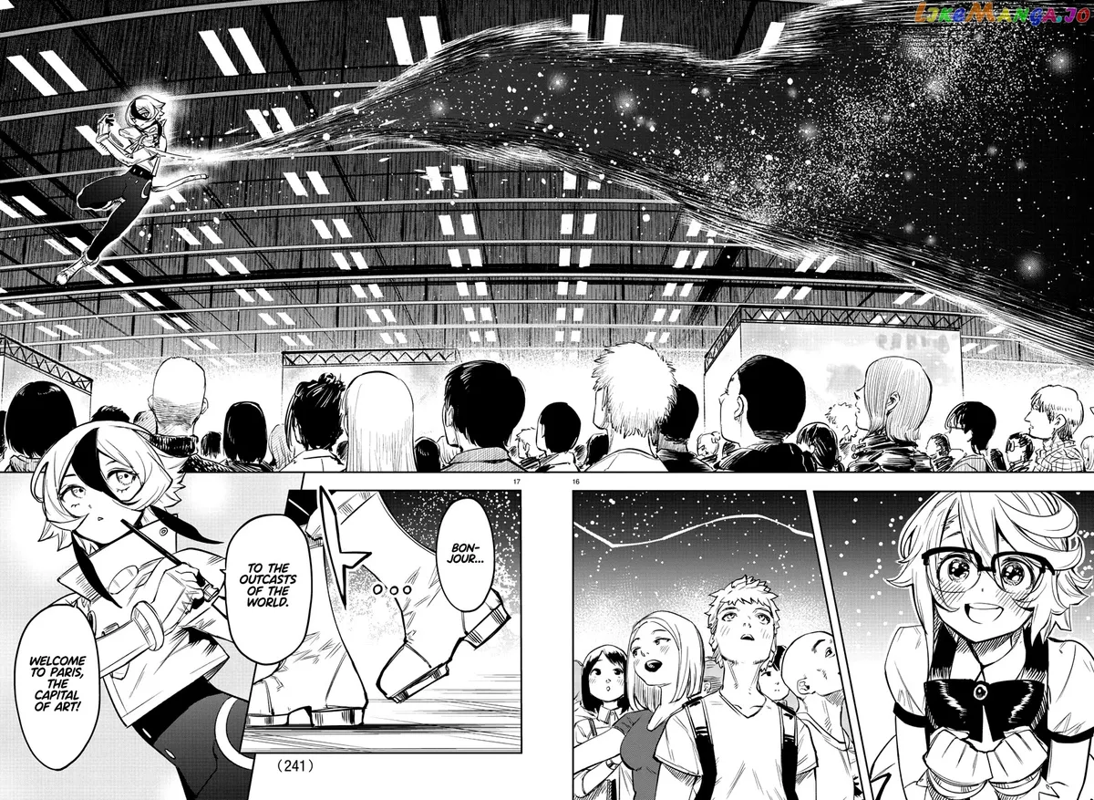 Shy  Manga Chapter 81 page 17 - 