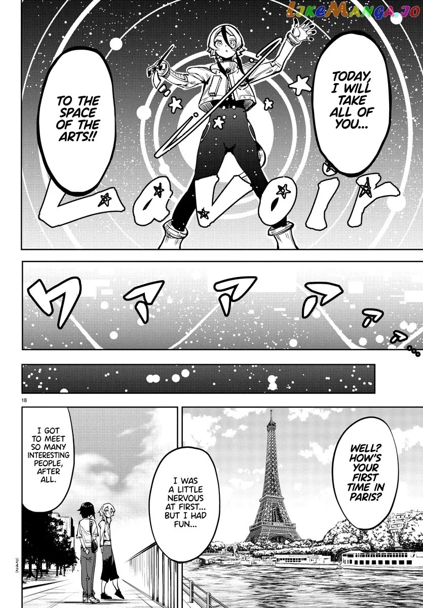 Shy  Manga Chapter 81 page 18 - 