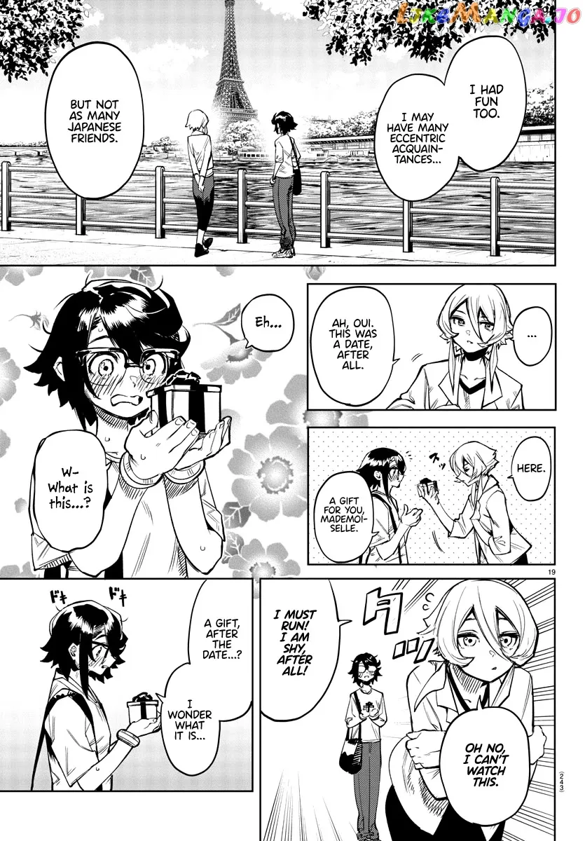 Shy  Manga Chapter 81 page 19 - 