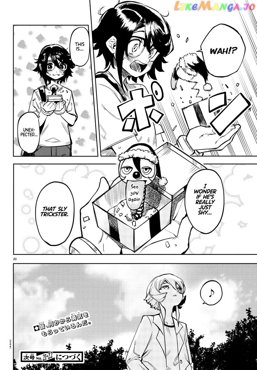 Shy  Manga Chapter 81 page 20 - 