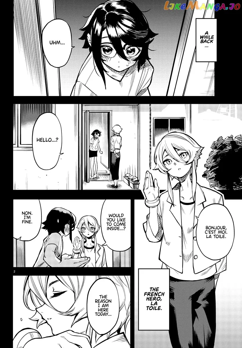 Shy  Manga Chapter 81 page 3 - 