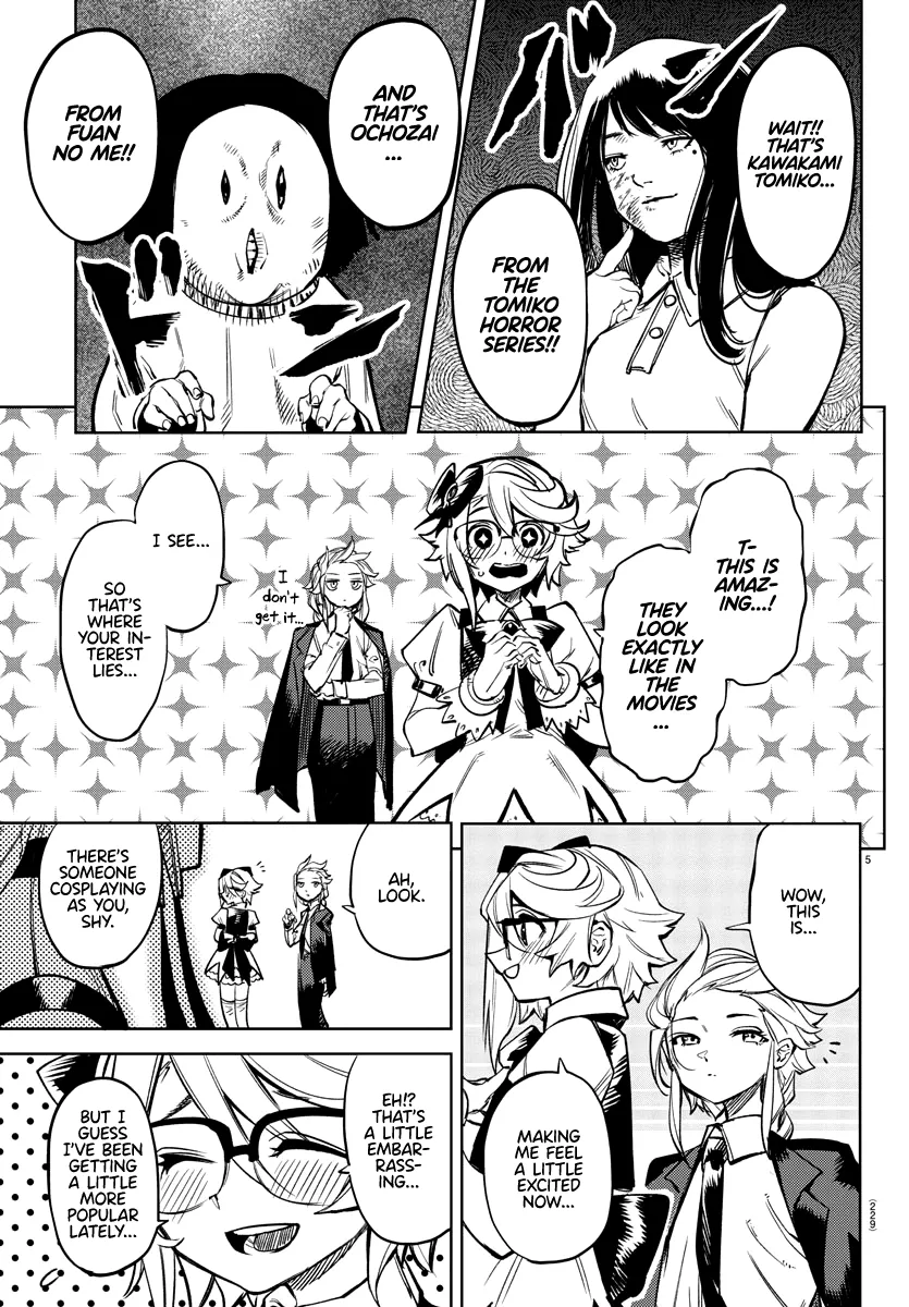 Shy  Manga Chapter 81 page 6 - 
