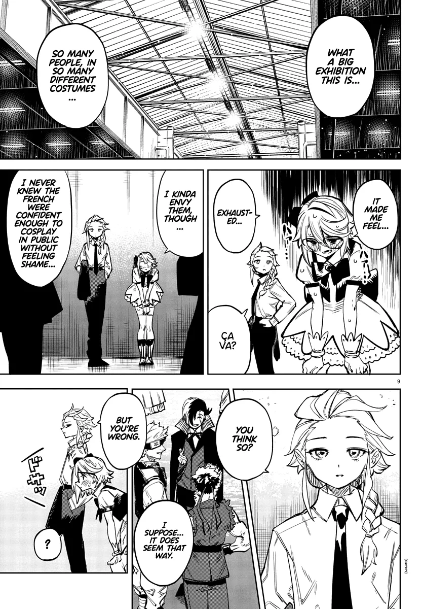 Shy  Manga Chapter 81 page 10 - 