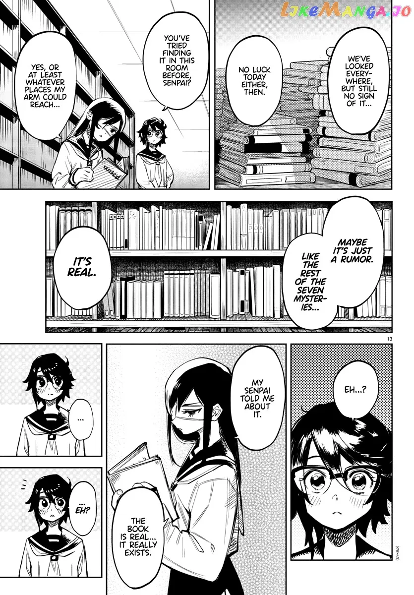 Shy  Manga Chapter 82 page 13 - 
