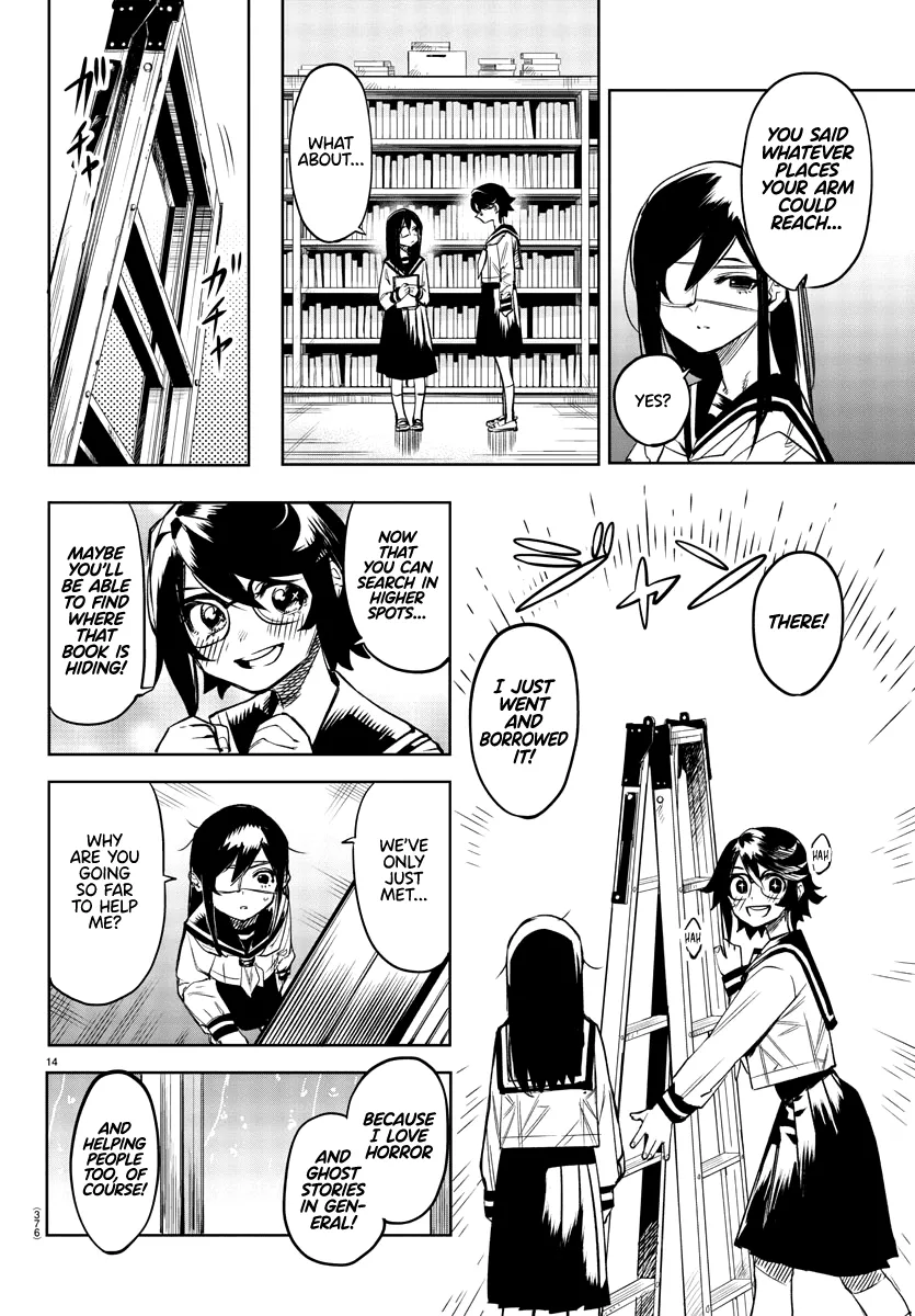 Shy  Manga Chapter 82 page 14 - 
