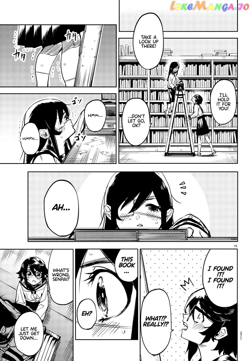 Shy  Manga Chapter 82 page 15 - 