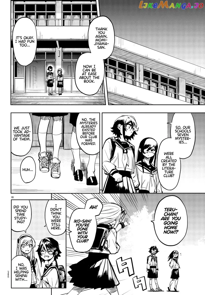 Shy  Manga Chapter 82 page 18 - 