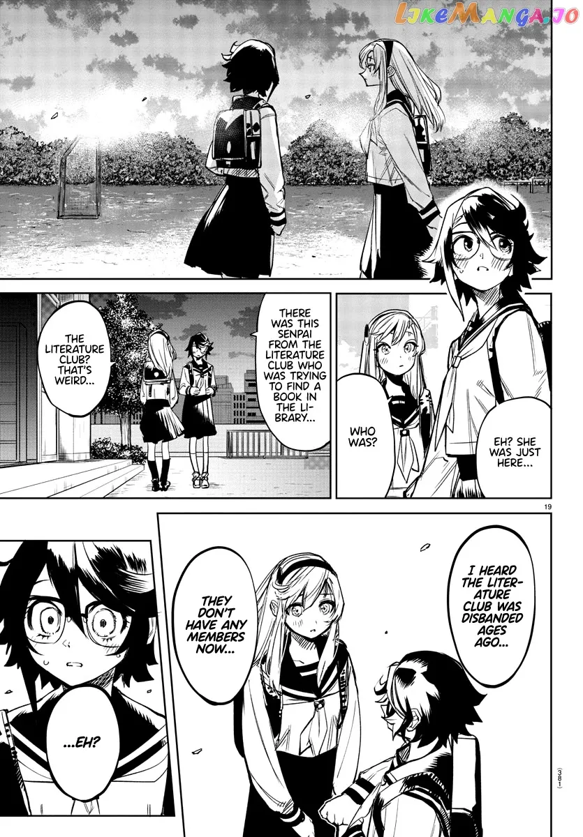 Shy  Manga Chapter 82 page 19 - 
