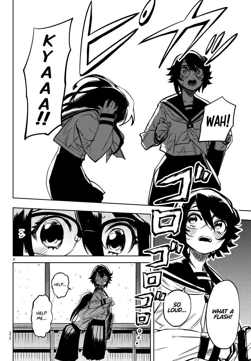 Shy  Manga Chapter 82 page 8 - 