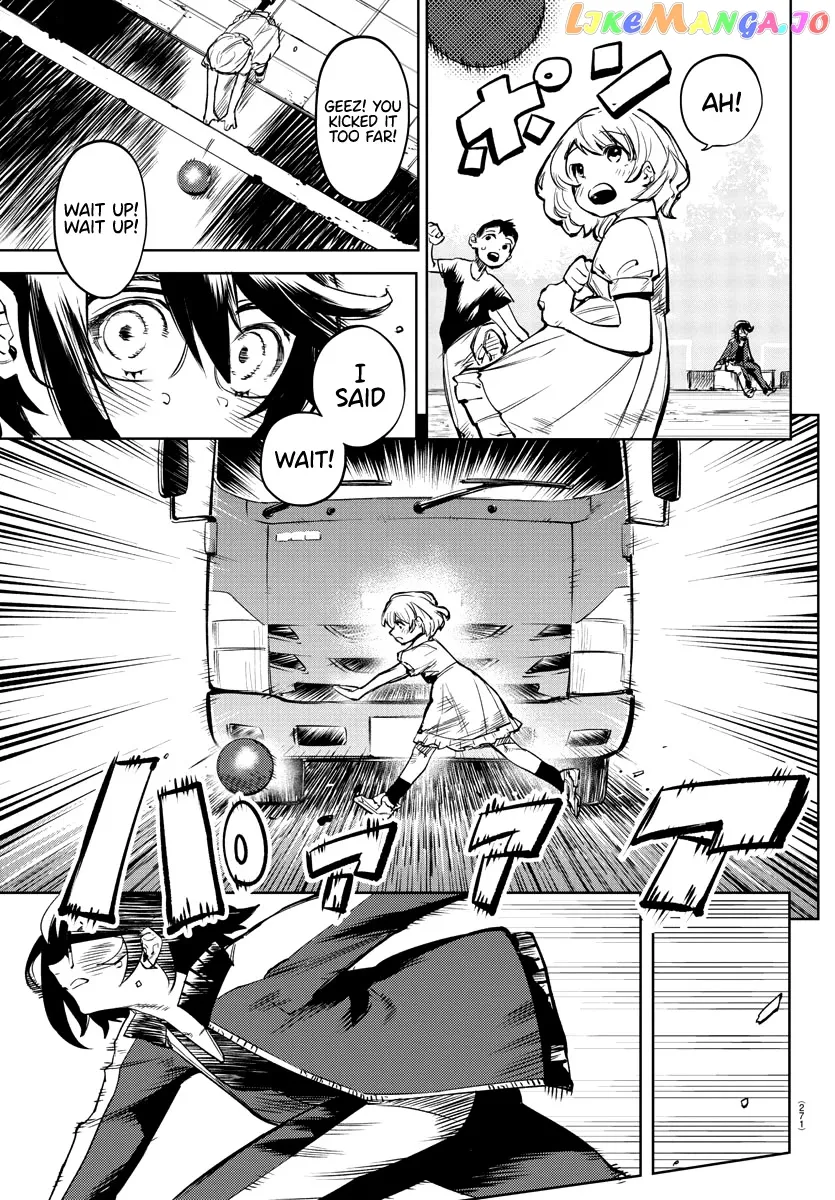 Shy  Manga Chapter 83 page 13 - 