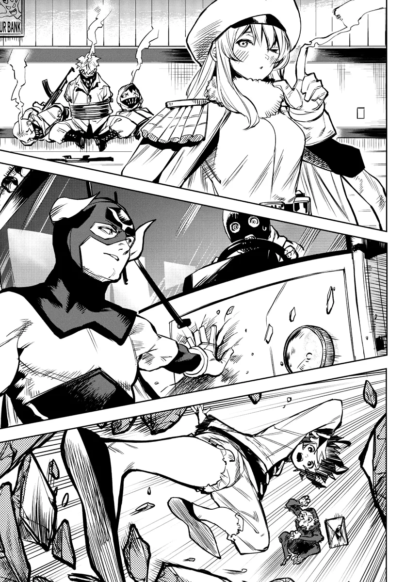 Shy  Manga Chapter 83 page 17 - 