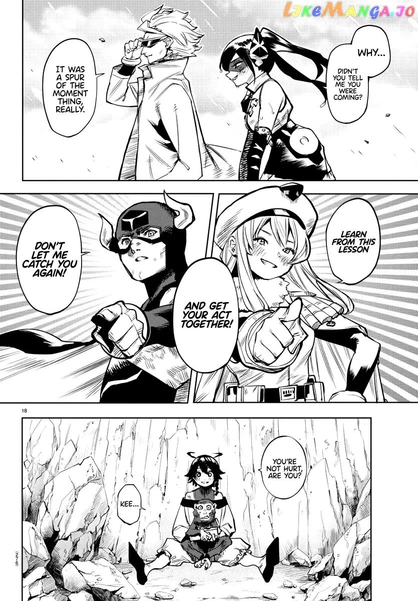 Shy  Manga Chapter 83 page 18 - 