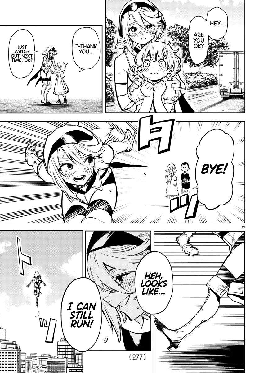 Shy  Manga Chapter 83 page 19 - 