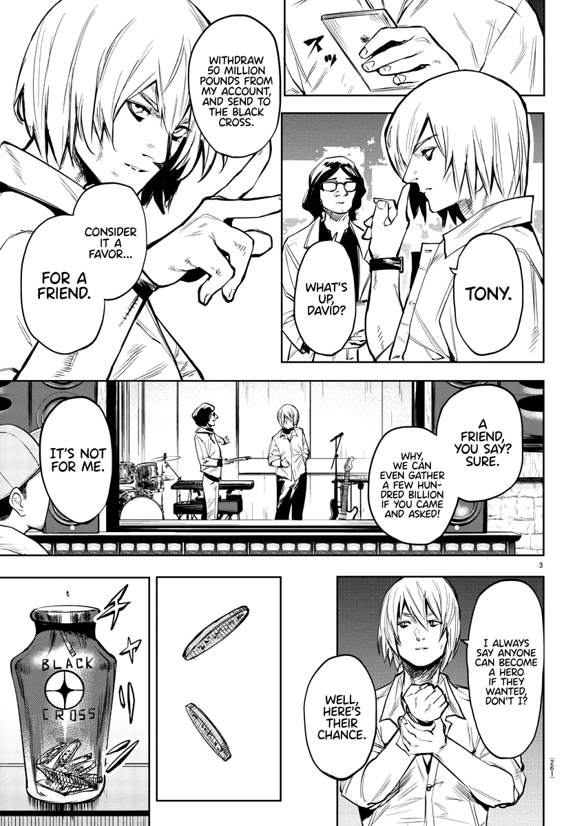 Shy  Manga Chapter 83 page 3 - 