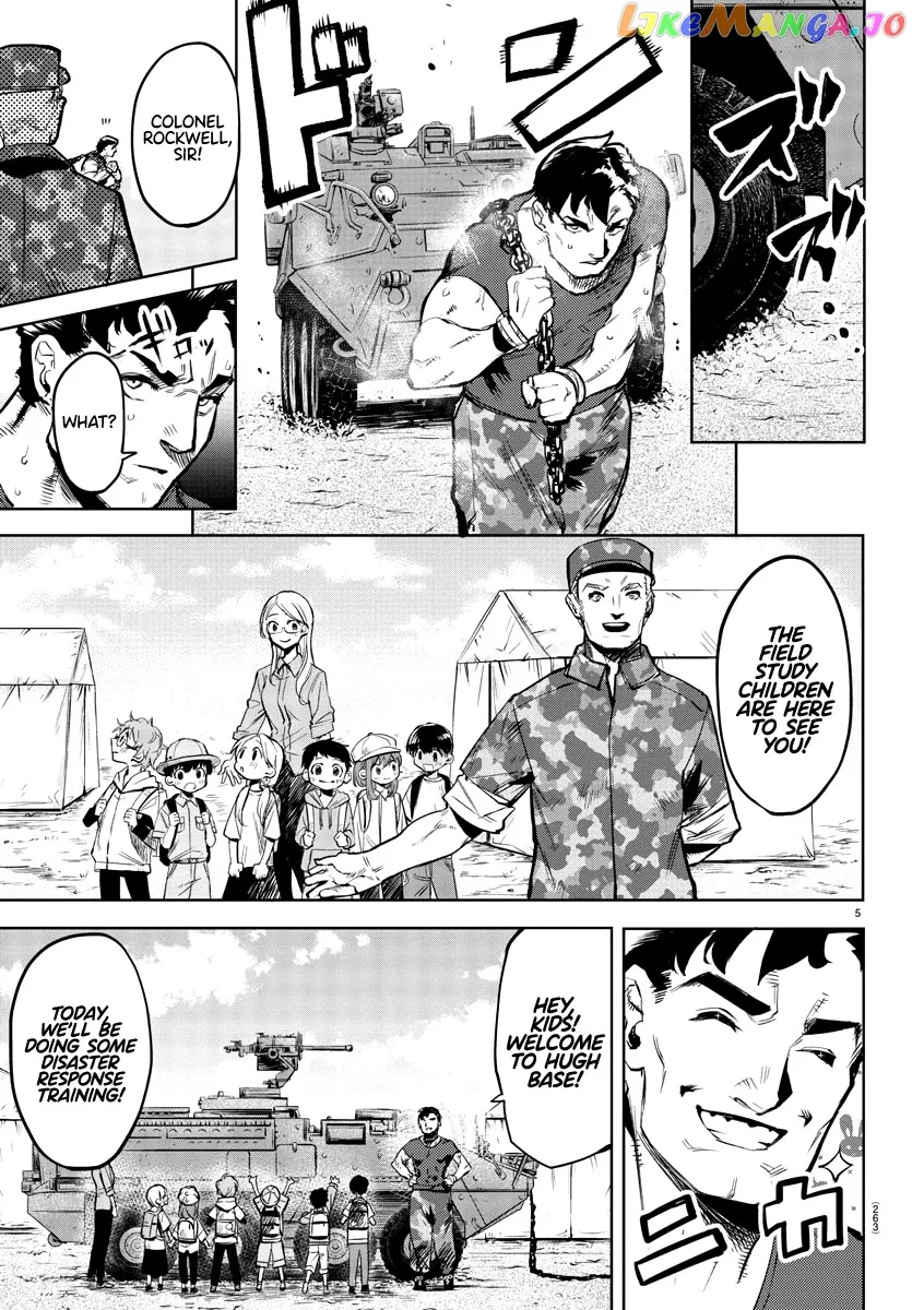 Shy  Manga Chapter 83 page 5 - 