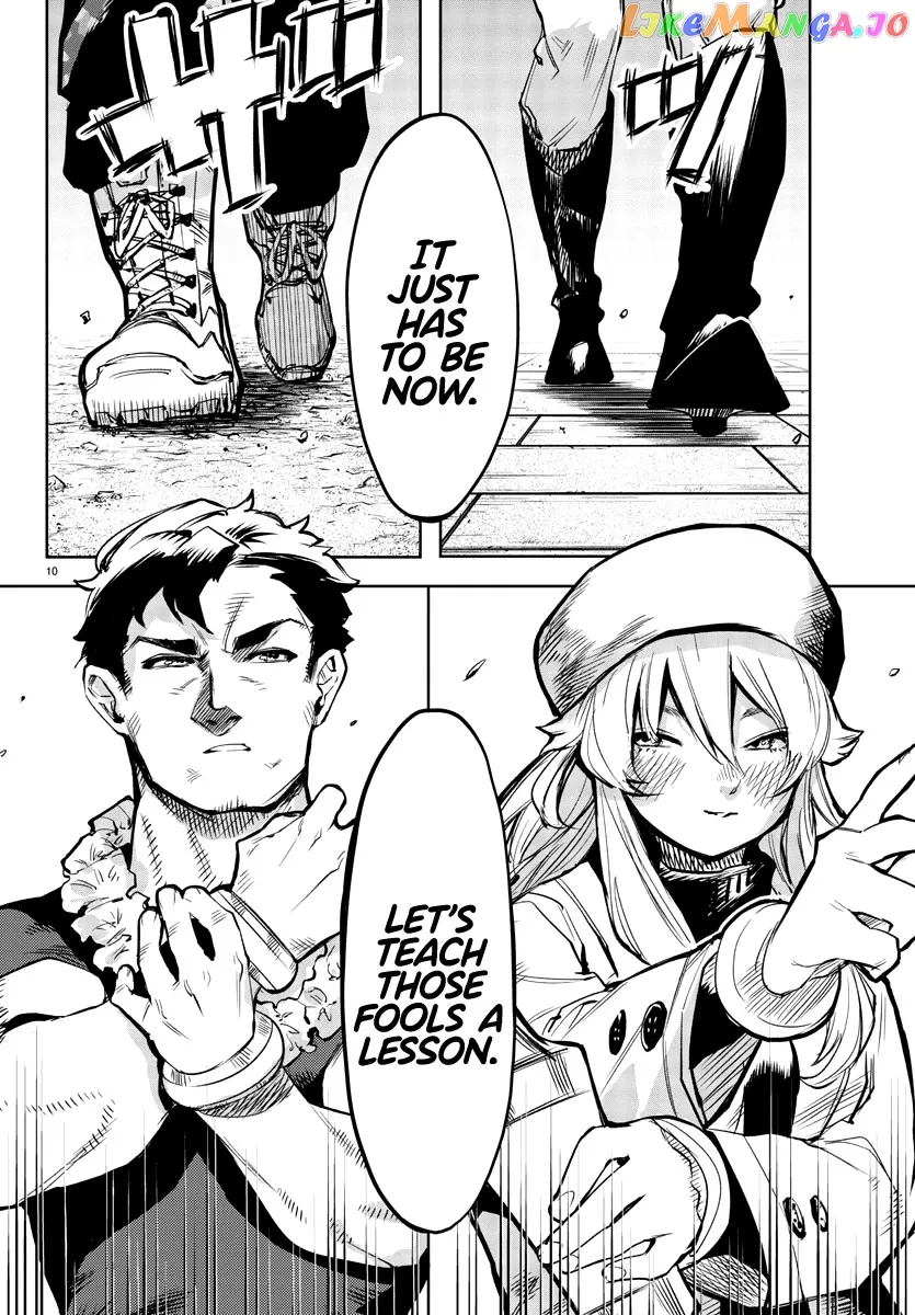 Shy  Manga Chapter 83 page 10 - 