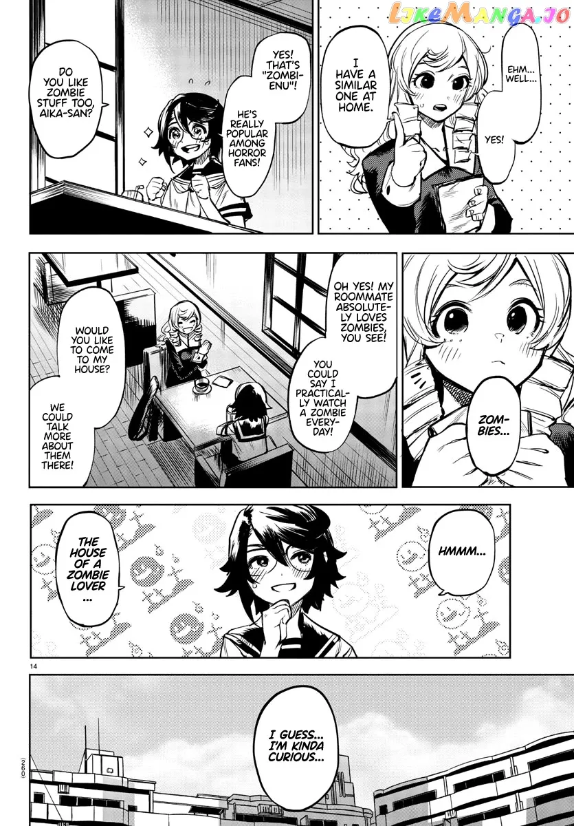 Shy  Manga Chapter 84 page 14 - 
