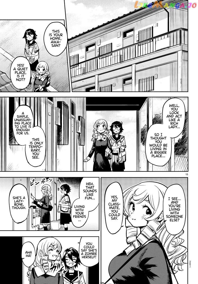 Shy  Manga Chapter 84 page 15 - 