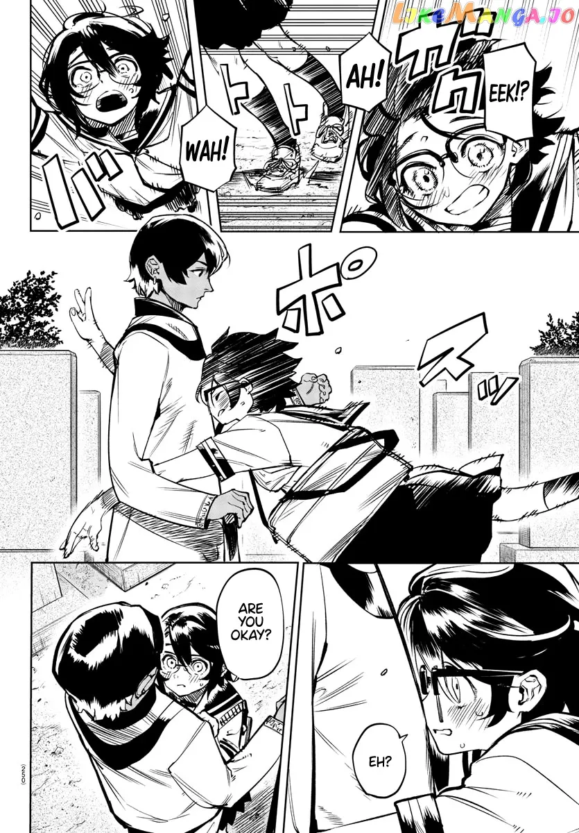 Shy  Manga Chapter 84 page 4 - 