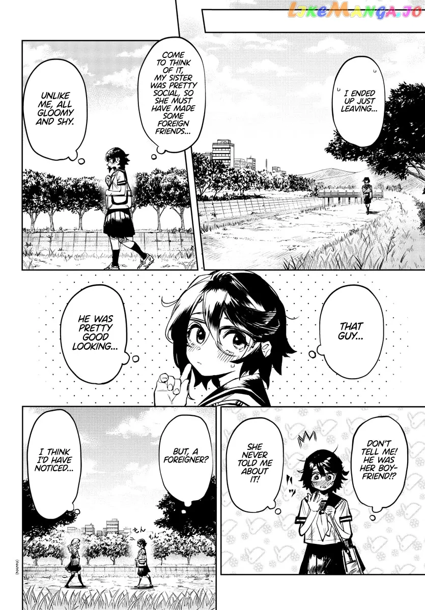 Shy  Manga Chapter 84 page 6 - 