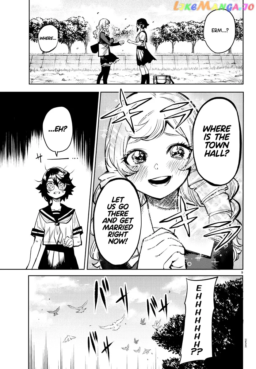 Shy  Manga Chapter 84 page 9 - 