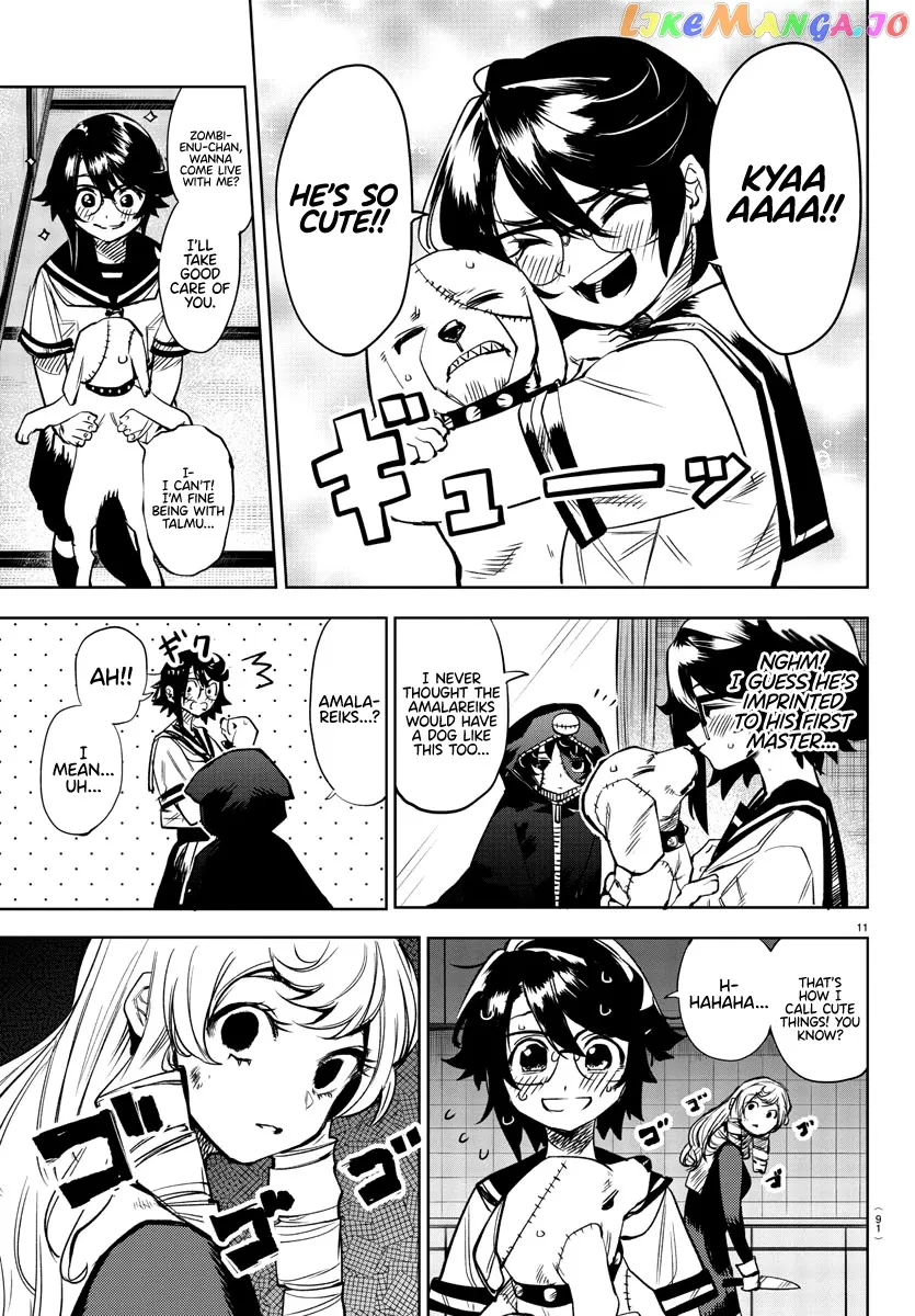 Shy  Manga Chapter 85 page 11 - 